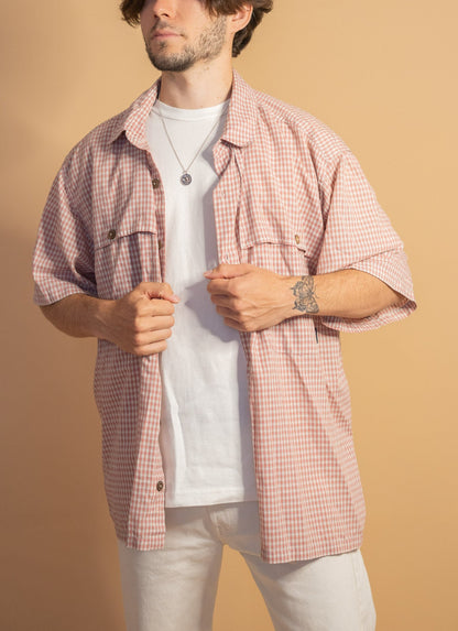 Chemise Rouge Patagonia Homme #971