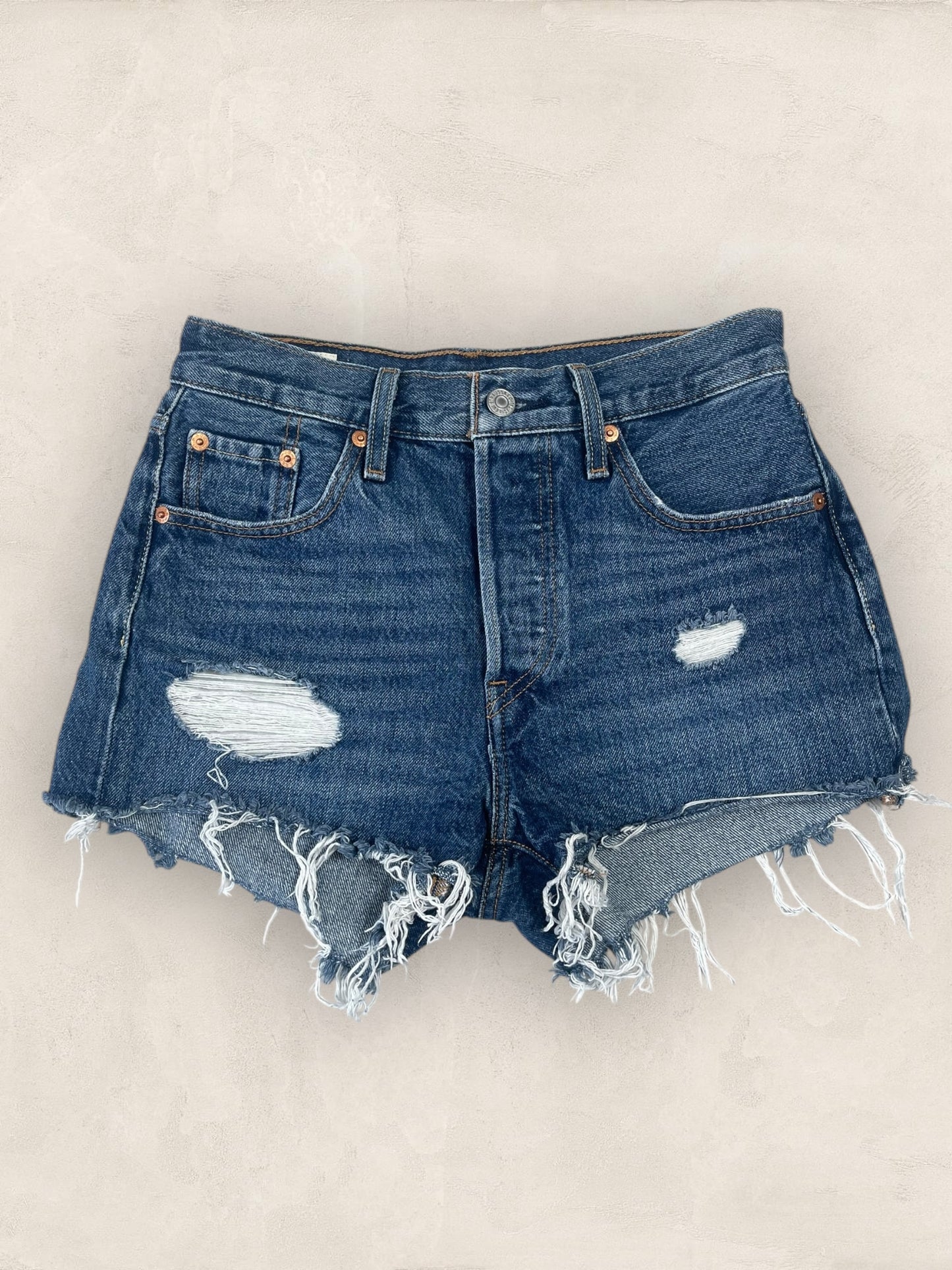 Short Levi’s Bleu W25 Femme Ref: 2749