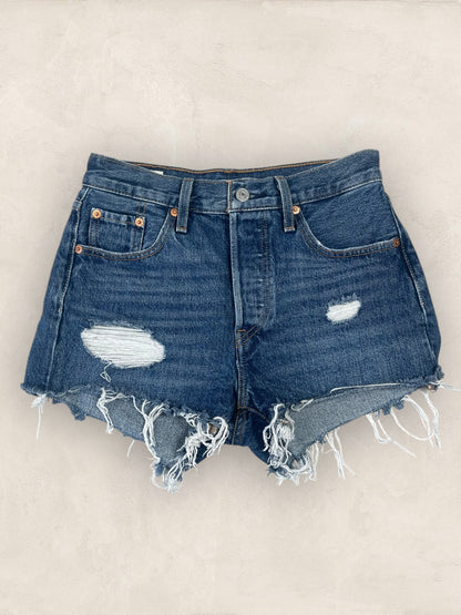 Short Levi’s Bleu W25 Femme Ref: 2749