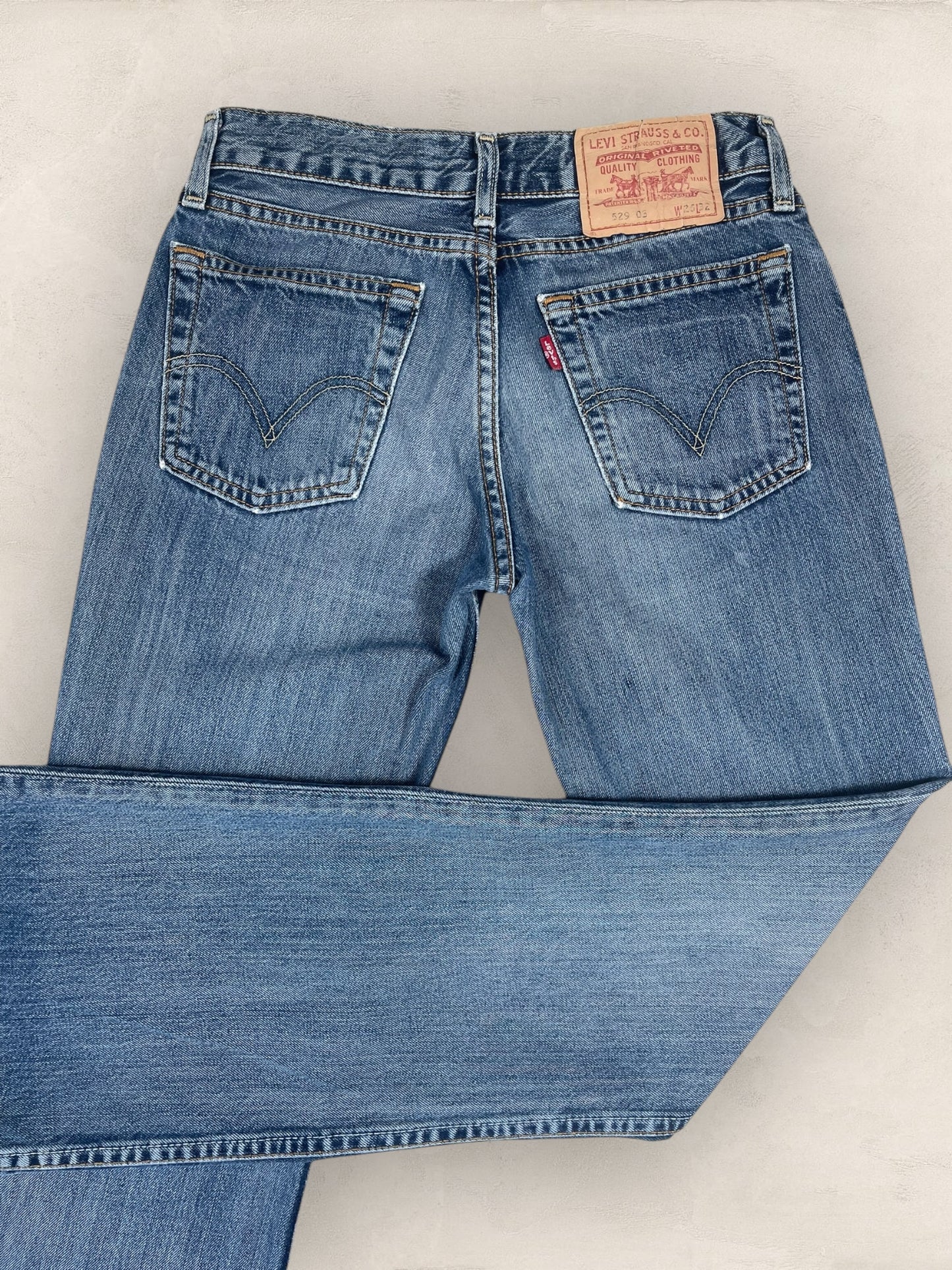 Jean Levi’s Bleu W25 Femme Ref: 2747