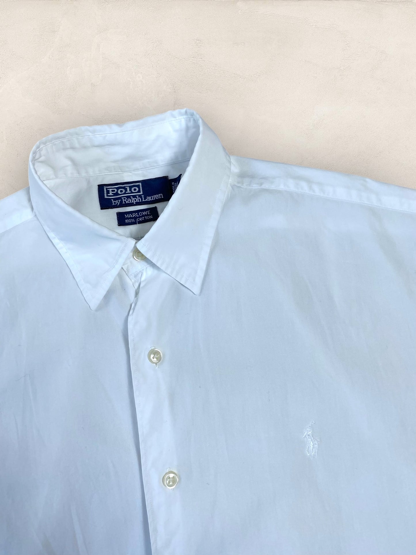 Chemise Homme  Ralph Lauren BLANC M Ref:2828