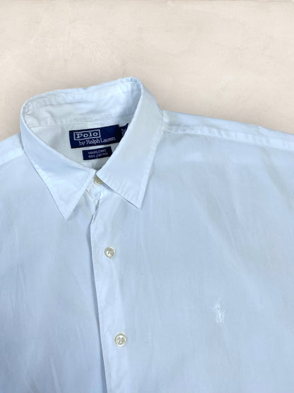 Chemise Homme  Ralph Lauren BLANC M Ref:2828