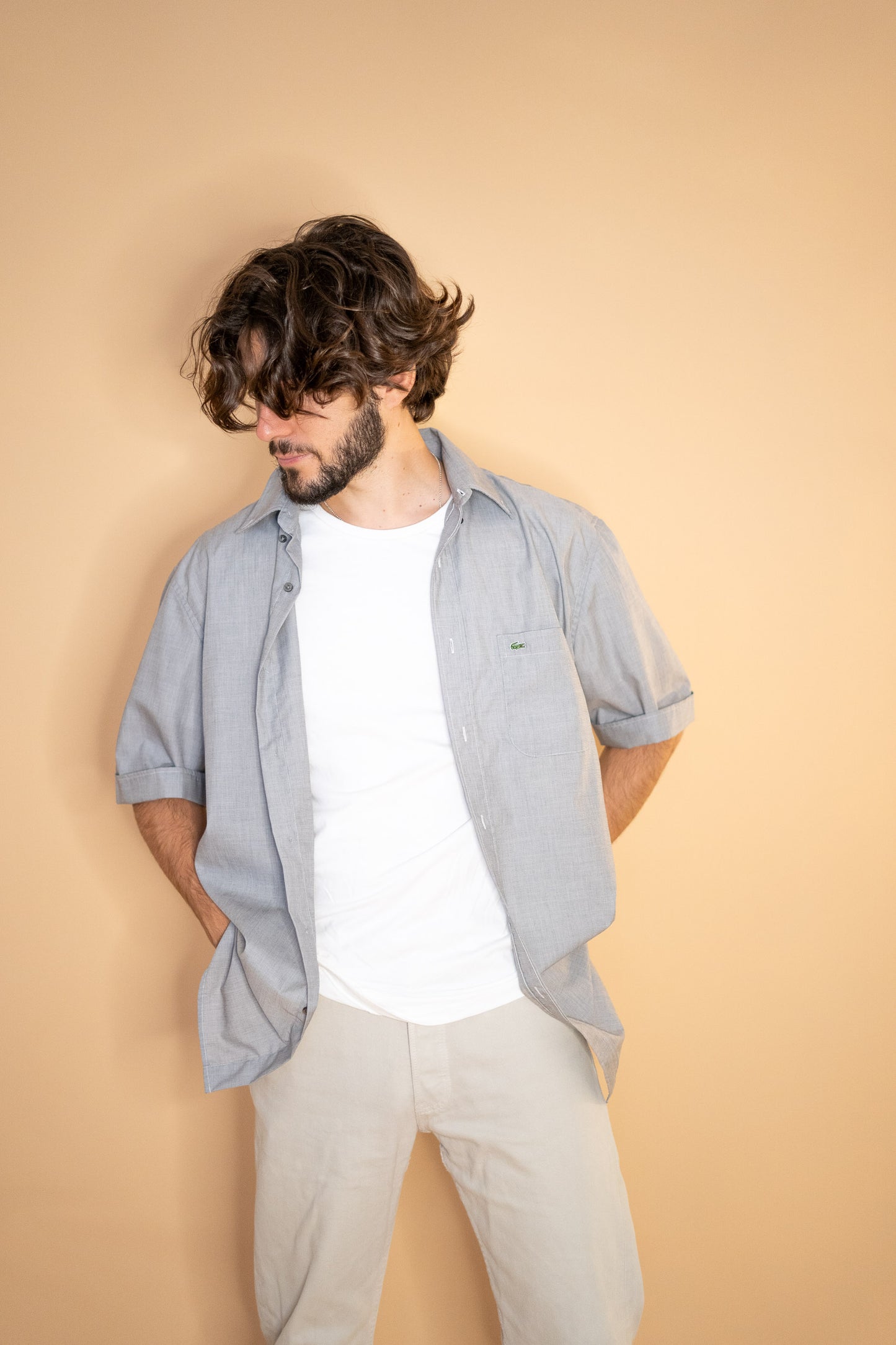 Chemise Lacoste Manches Courtes Homme #1111