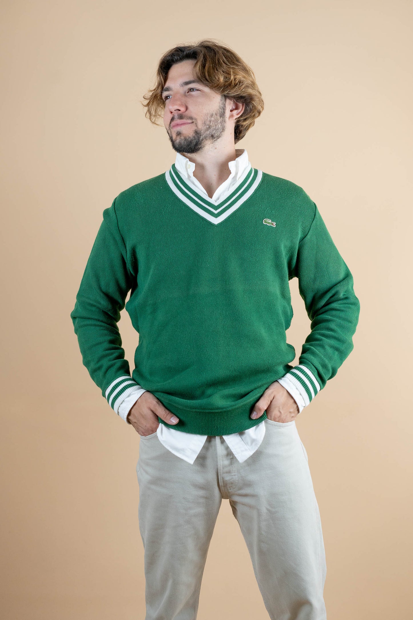 Pull Vintage Lacoste ref: 1251