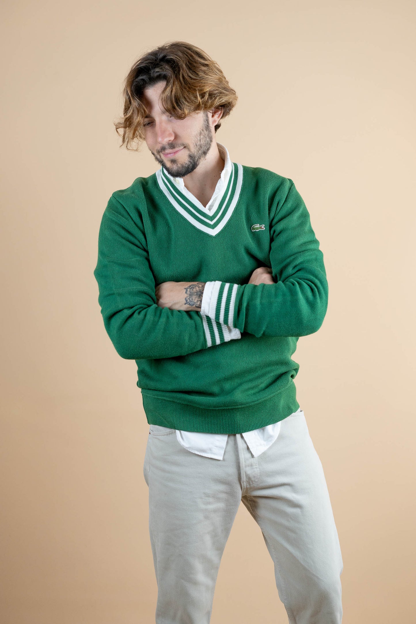 Pull Vintage Lacoste ref: 1251
