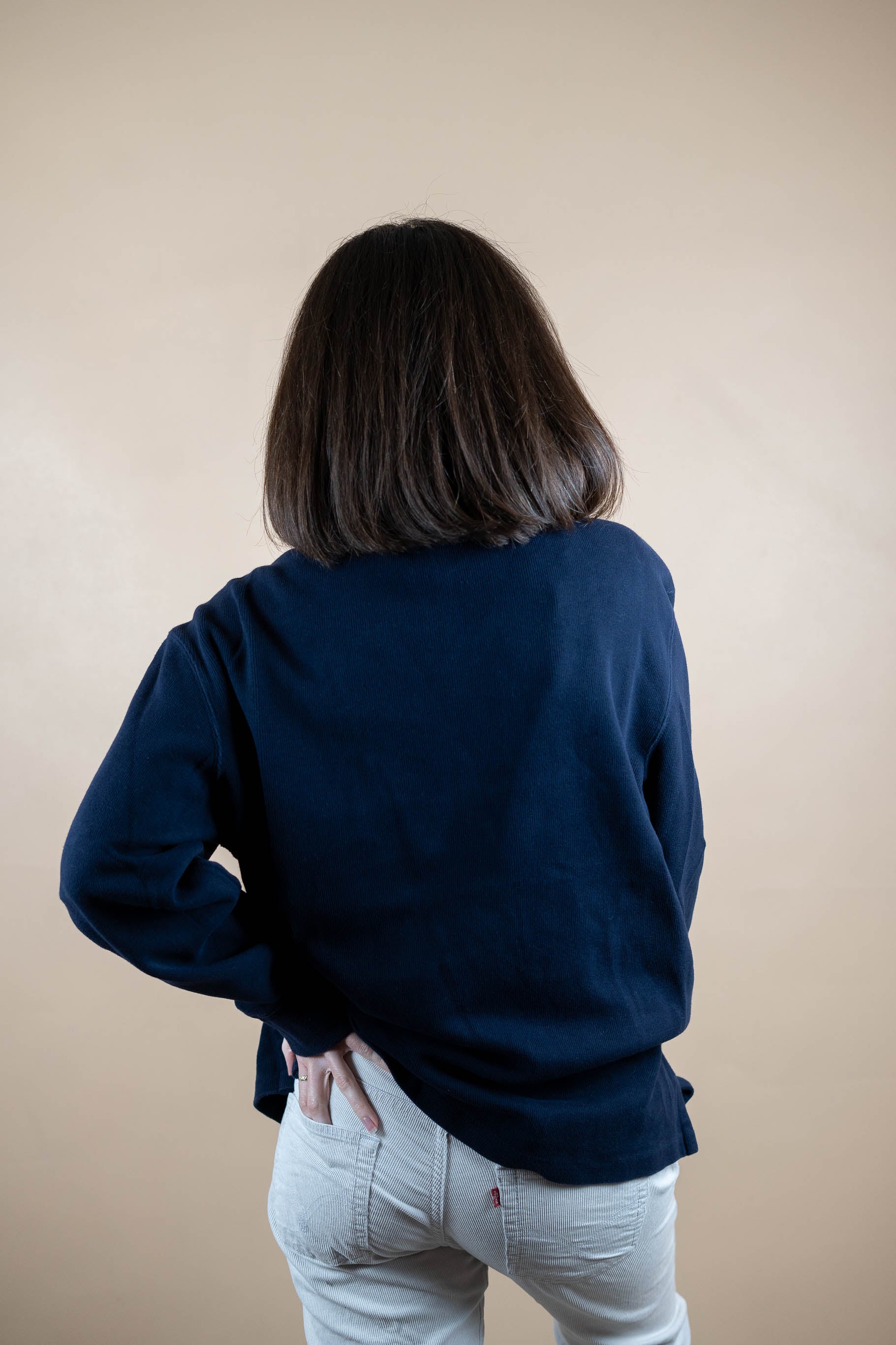 half-zip ralph lauren femme - amifrip - friperie