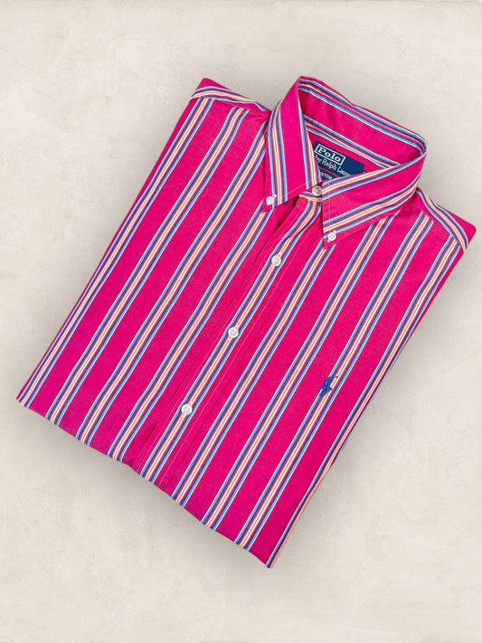 Chemise Ralph Lauren Rose L Homme Ref: 2725