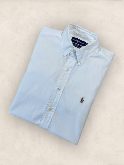Chemise Homme  Ralph Lauren BLANC L  Ref:2782