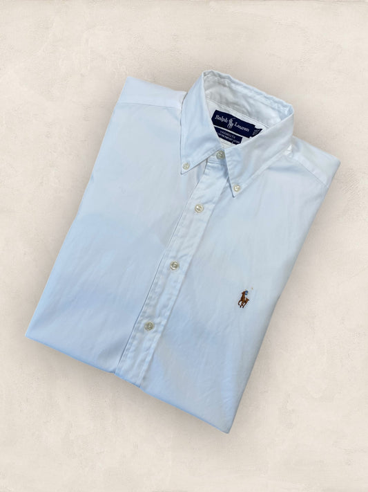 Chemise Homme  Ralph Lauren BLANC L  Ref:2782