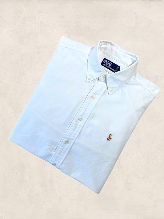 Chemise Homme  Ralph Lauren BLANC L Ref:2788