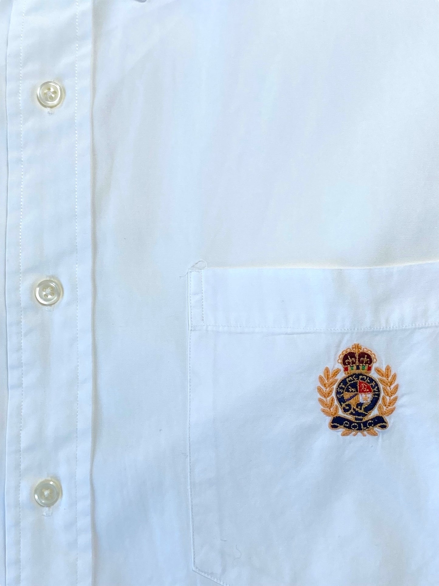 Chemise Homme  Ralph Lauren BLANC M Ref:2797