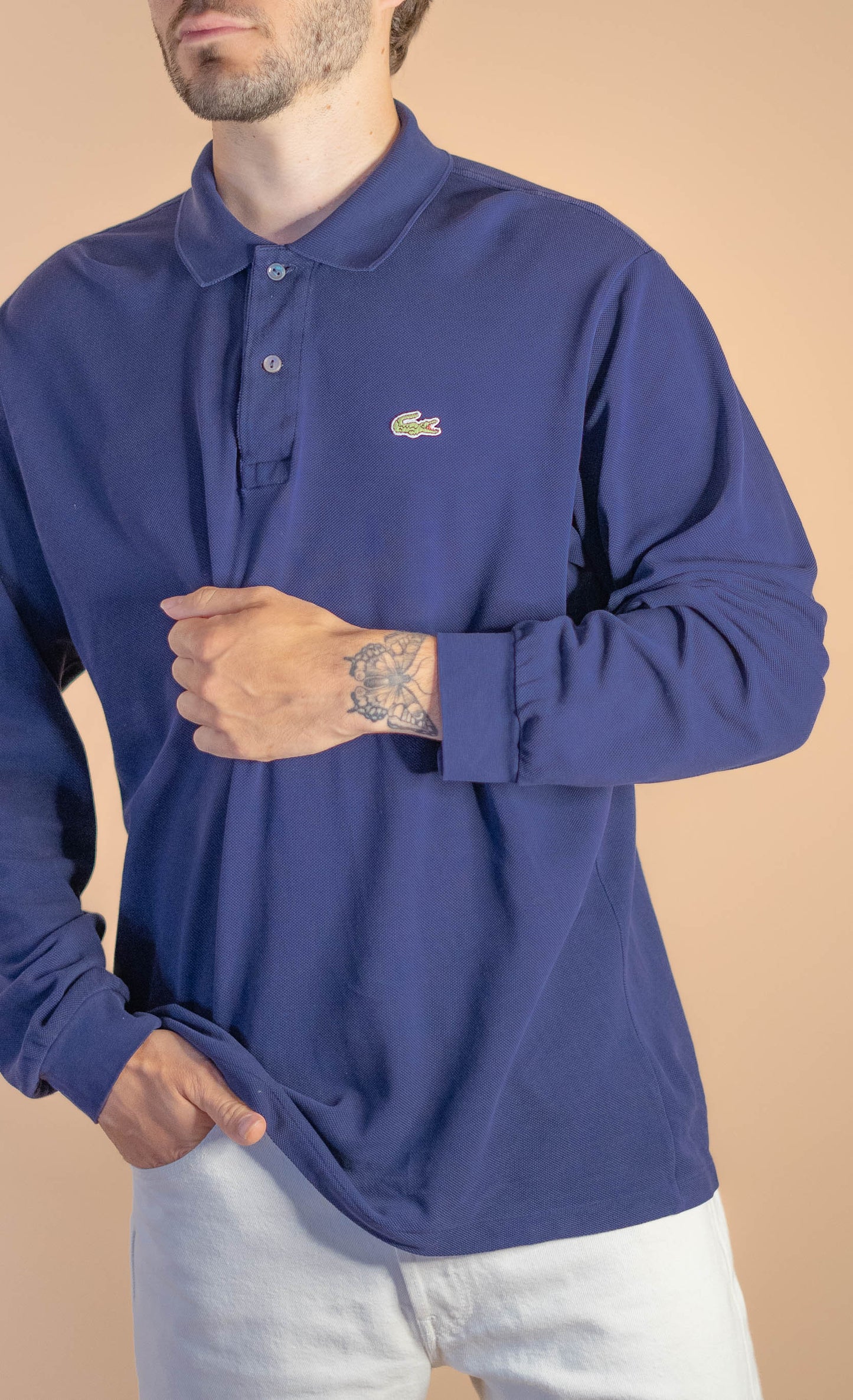 Polo manches longues Lacoste #928