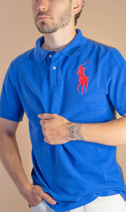 Polo Ralph Lauren Homme Bleu #958