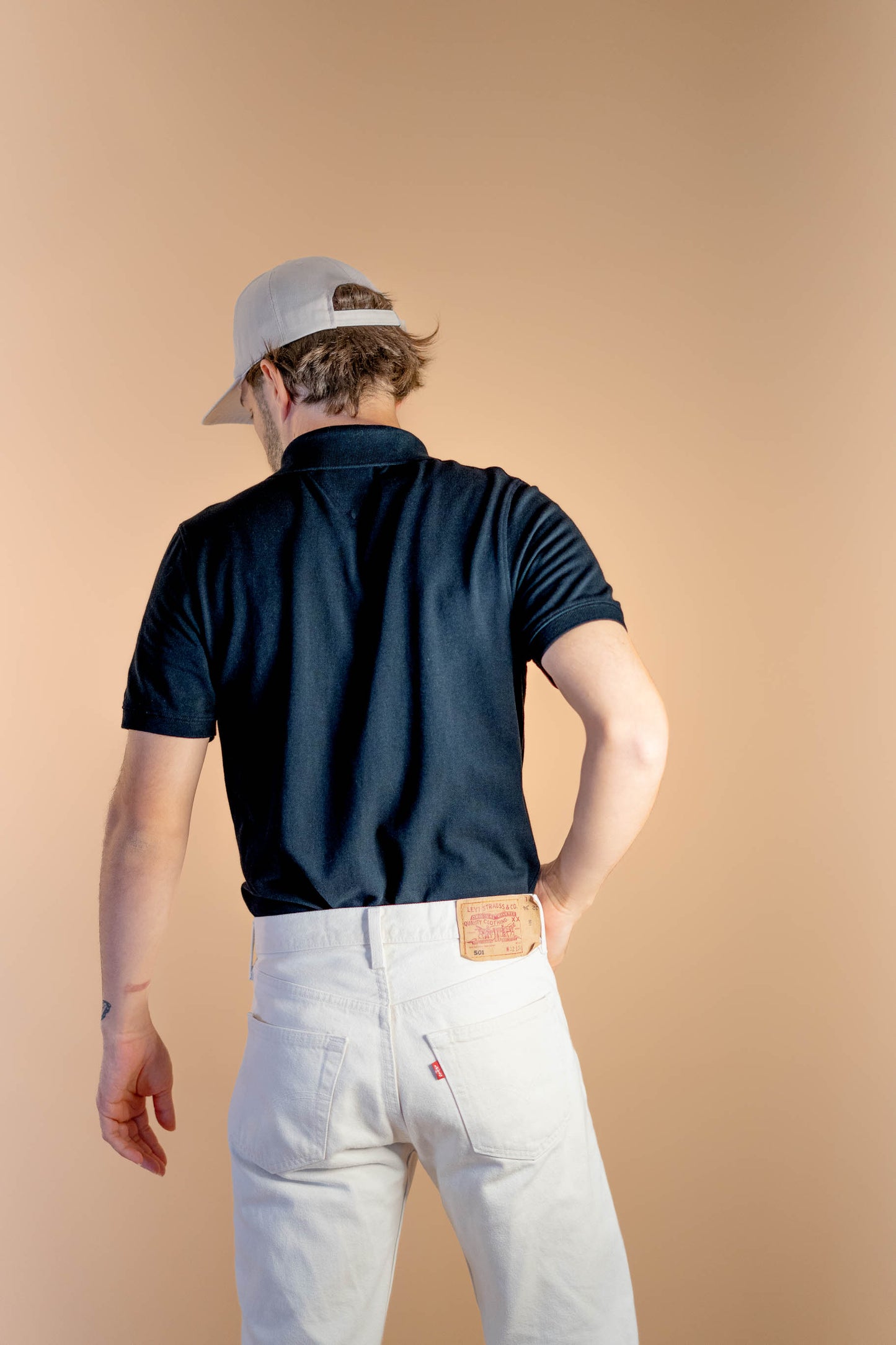 Polo Tommy Hilfiger Noir Homme #929