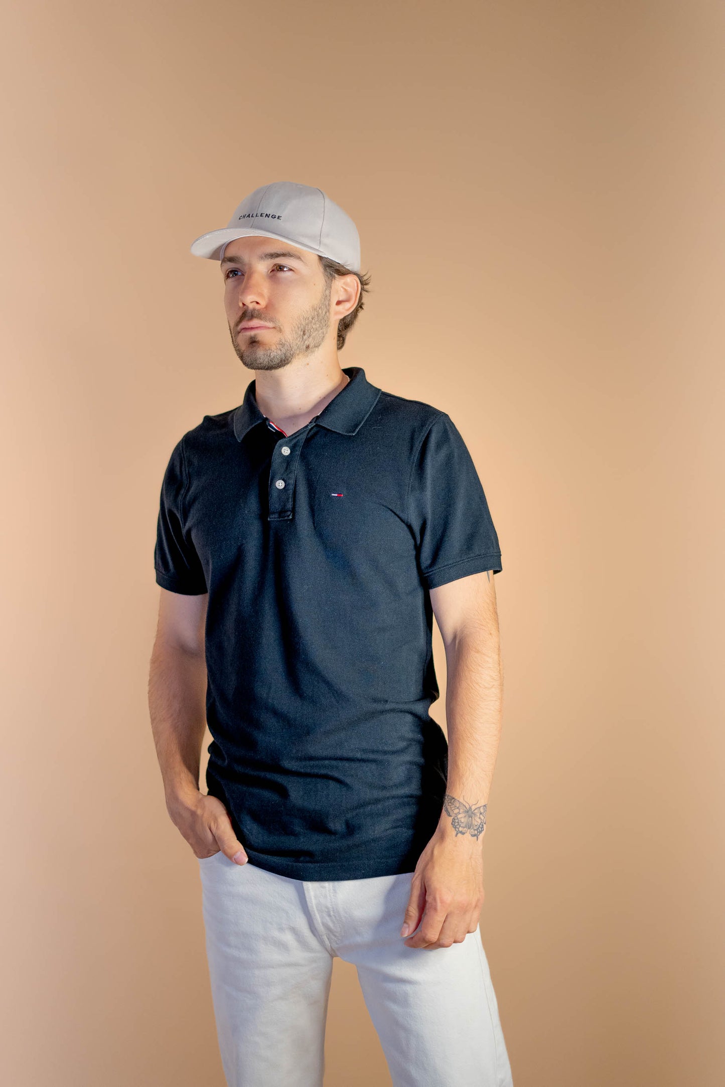 Polo Tommy Hilfiger Noir Homme #929
