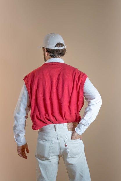 Pull Sans Manches Lacoste Homme #419