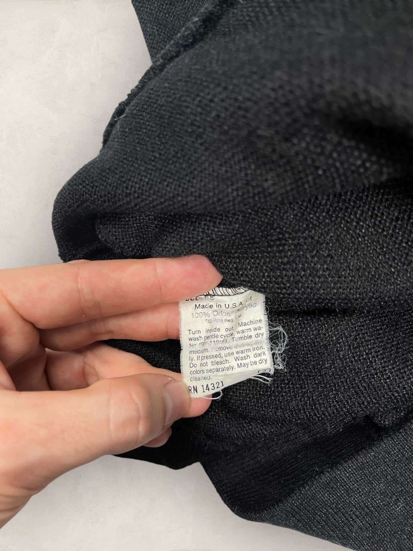 Cardigan Christian Dior Ref: 2555 - NOIR - L - amifrip - Friperie en ligne et vêtements vintage