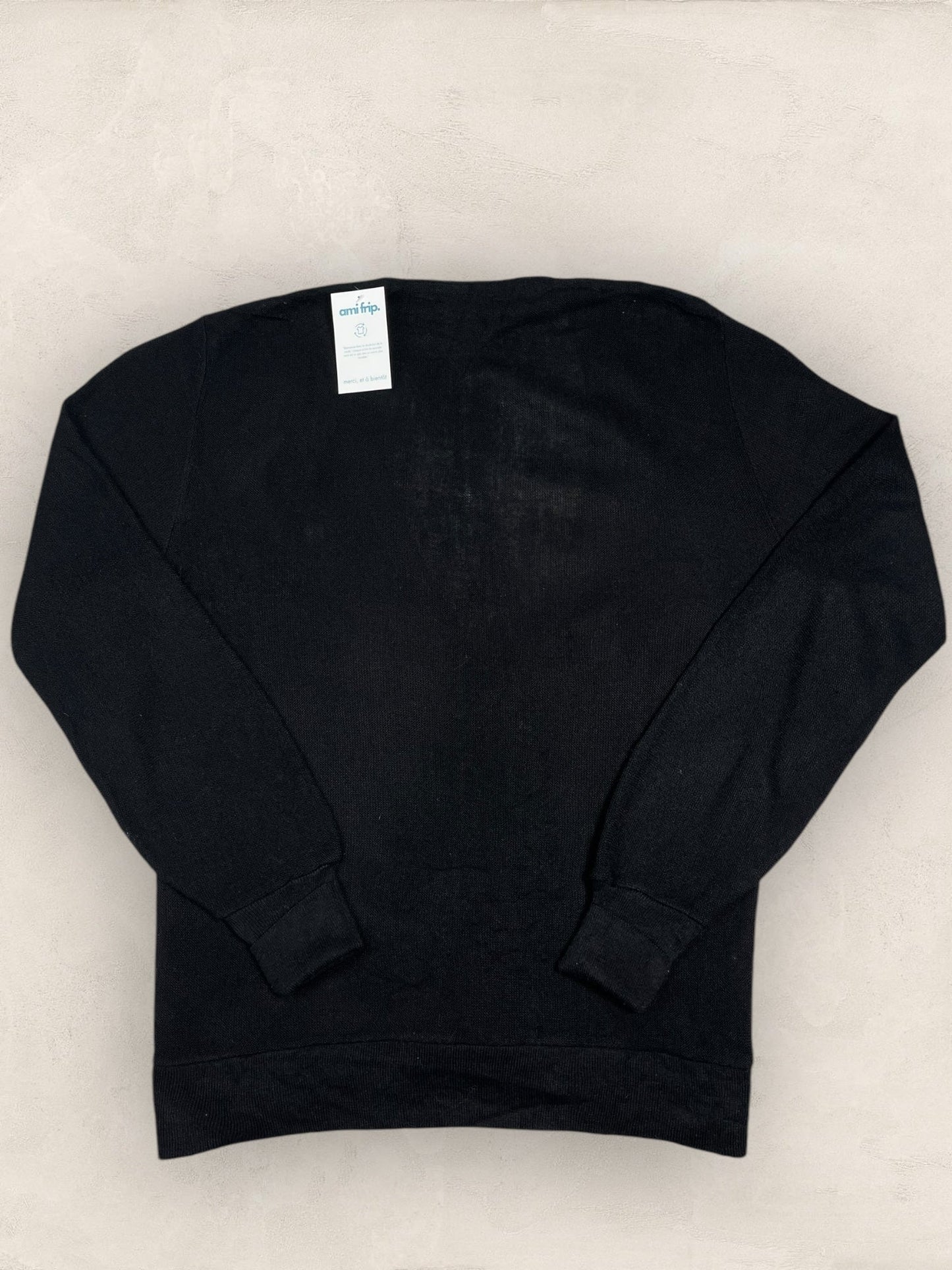 Cardigan Christian Dior Ref: 2555 - NOIR - L - amifrip - Friperie en ligne et vêtements vintage