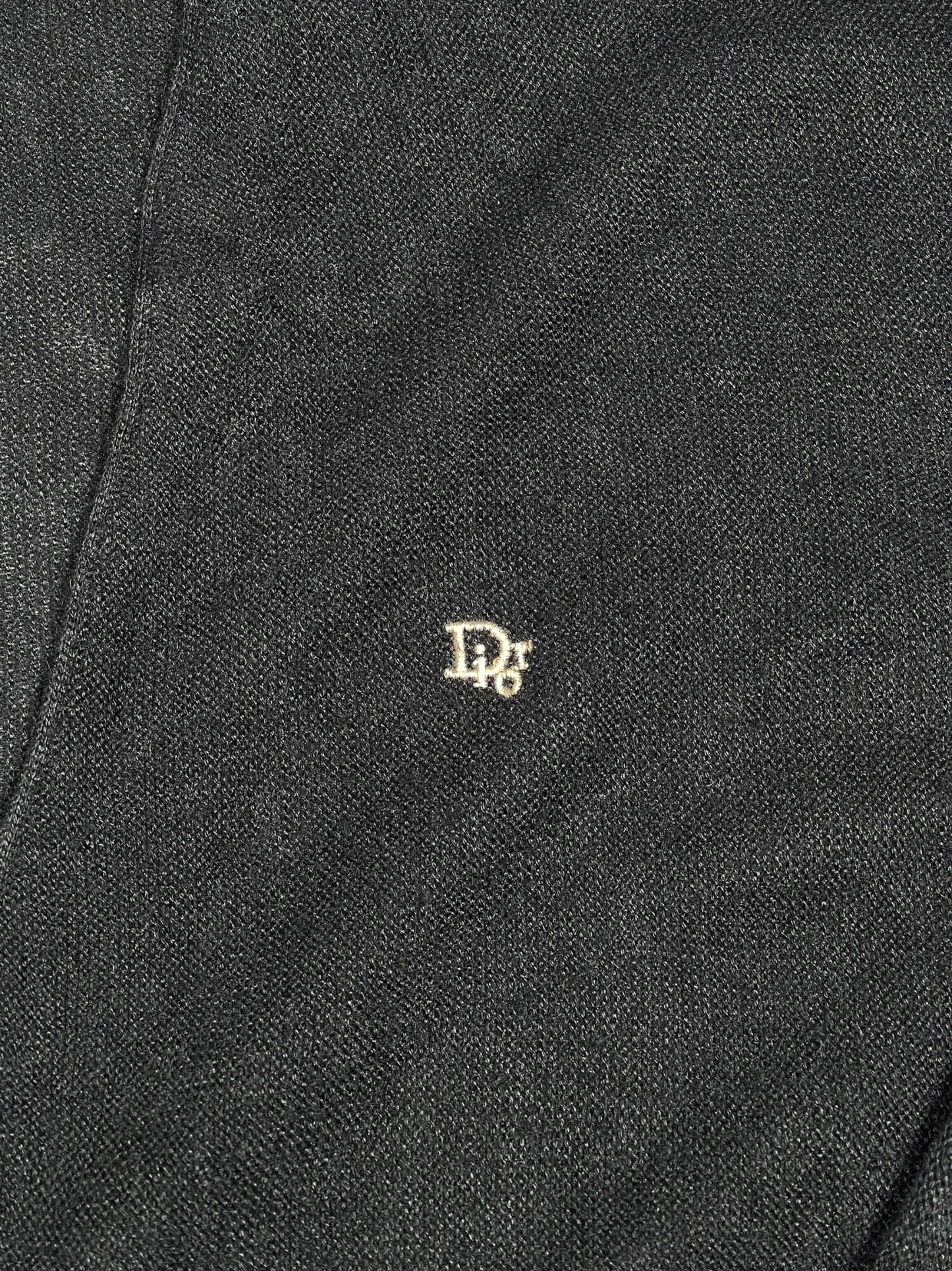 Cardigan Christian Dior Ref: 2555 - NOIR - L - amifrip - Friperie en ligne et vêtements vintage