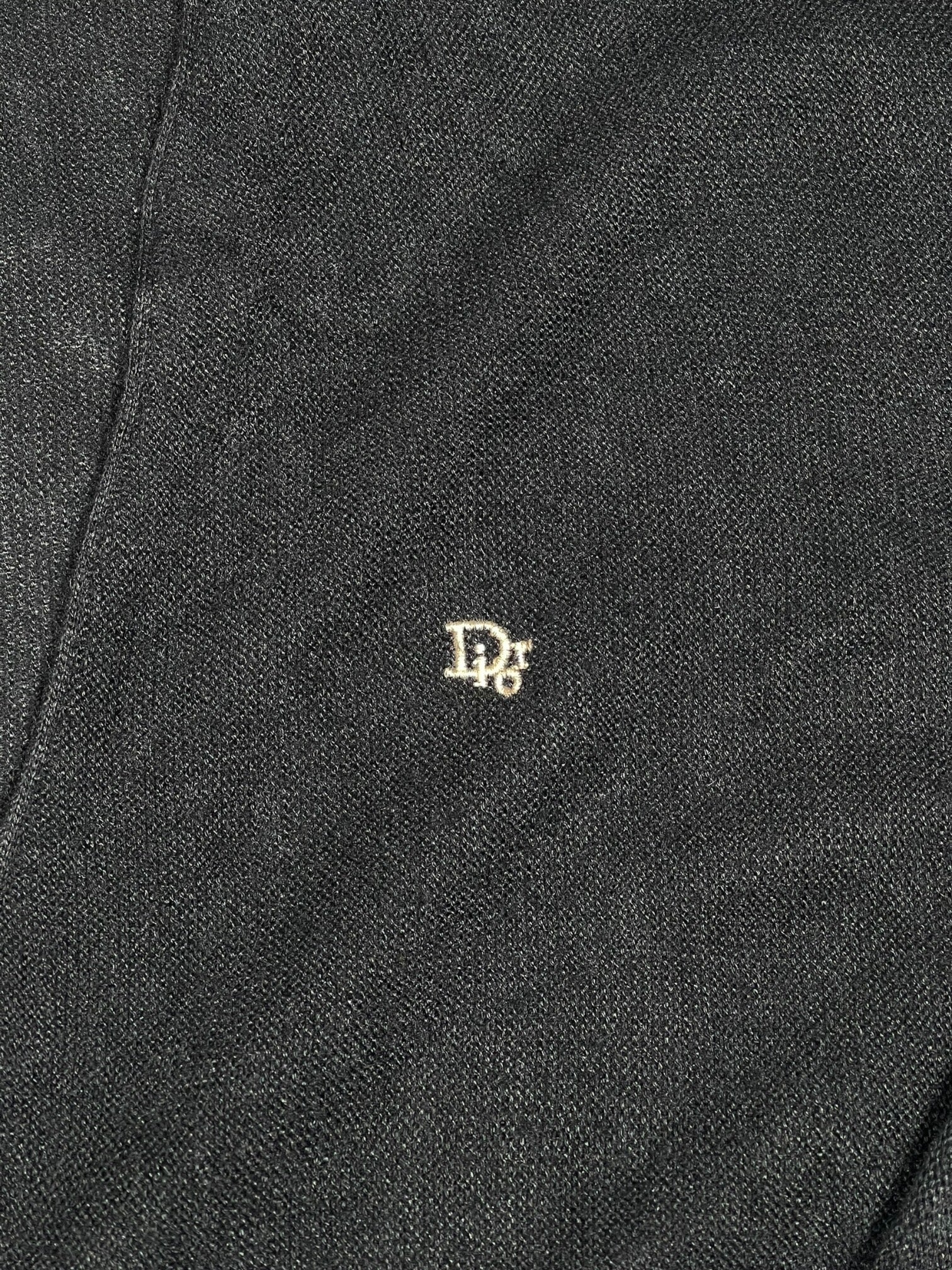 Cardigan Christian Dior Ref: 2555 - NOIR - L - amifrip - Friperie en ligne et vêtements vintage