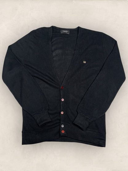 Cardigan Christian Dior Ref: 2555 - NOIR - L - amifrip - Friperie en ligne et vêtements vintage