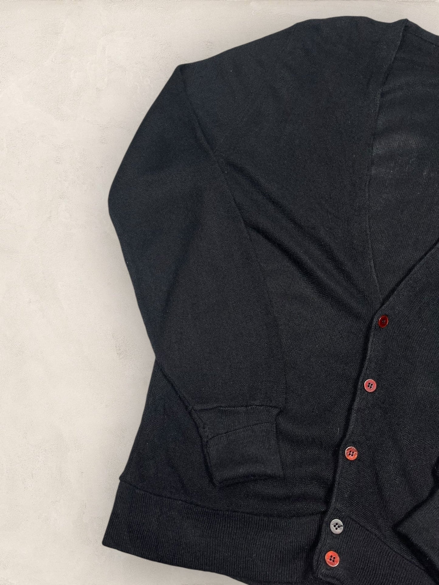 Cardigan Christian Dior Ref: 2555 - NOIR - L - amifrip - Friperie en ligne et vêtements vintage