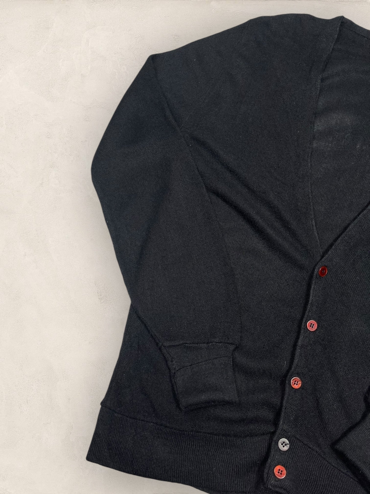 Cardigan Christian Dior Ref: 2555 - NOIR - L - amifrip - Friperie en ligne et vêtements vintage