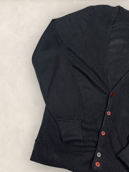 Cardigan Christian Dior Ref: 2555 - NOIR - L - amifrip - Friperie en ligne et vêtements vintage