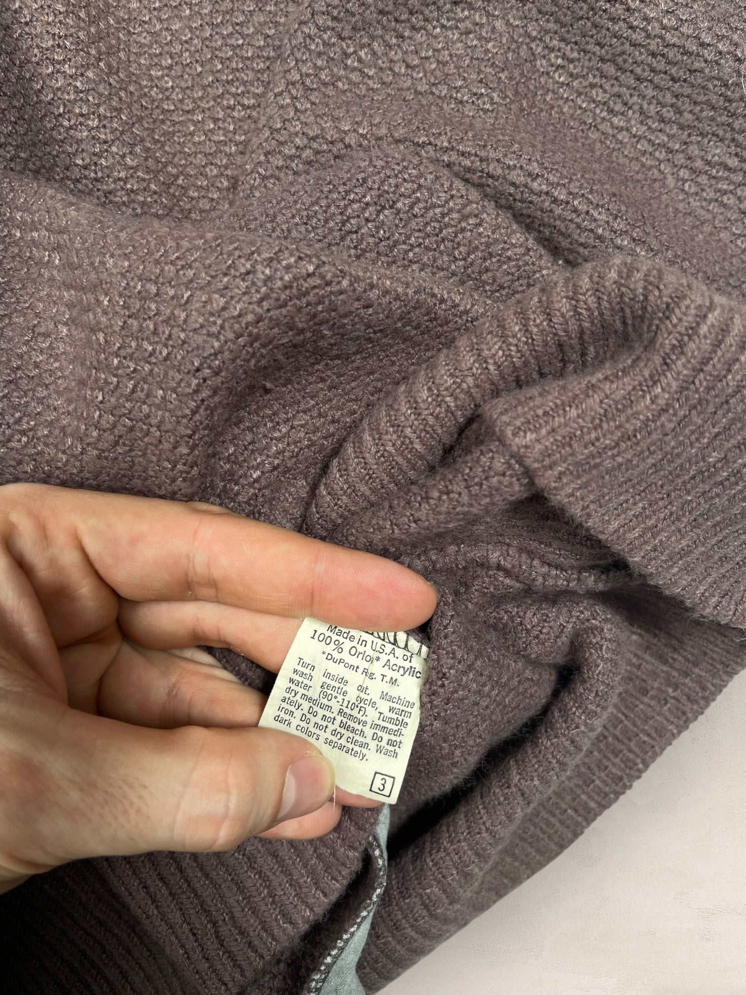 Cardigan Christian Dior Ref: 2556 - MARRON - L - amifrip - Friperie en ligne et vêtements vintage