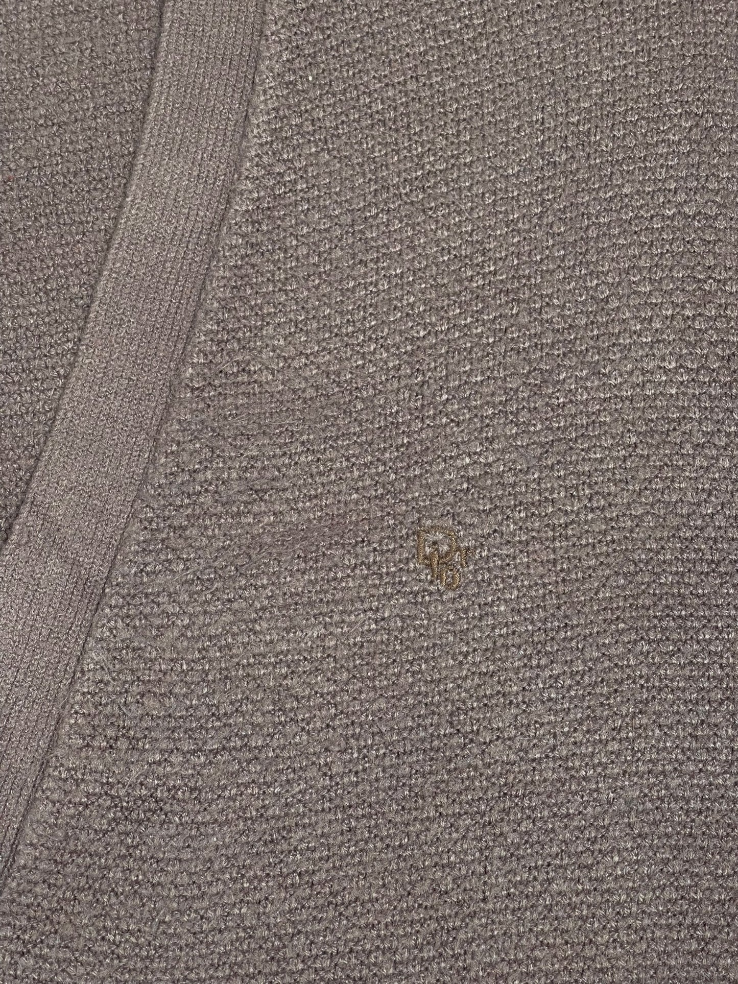 Cardigan Christian Dior Ref: 2556 - MARRON - L - amifrip - Friperie en ligne et vêtements vintage