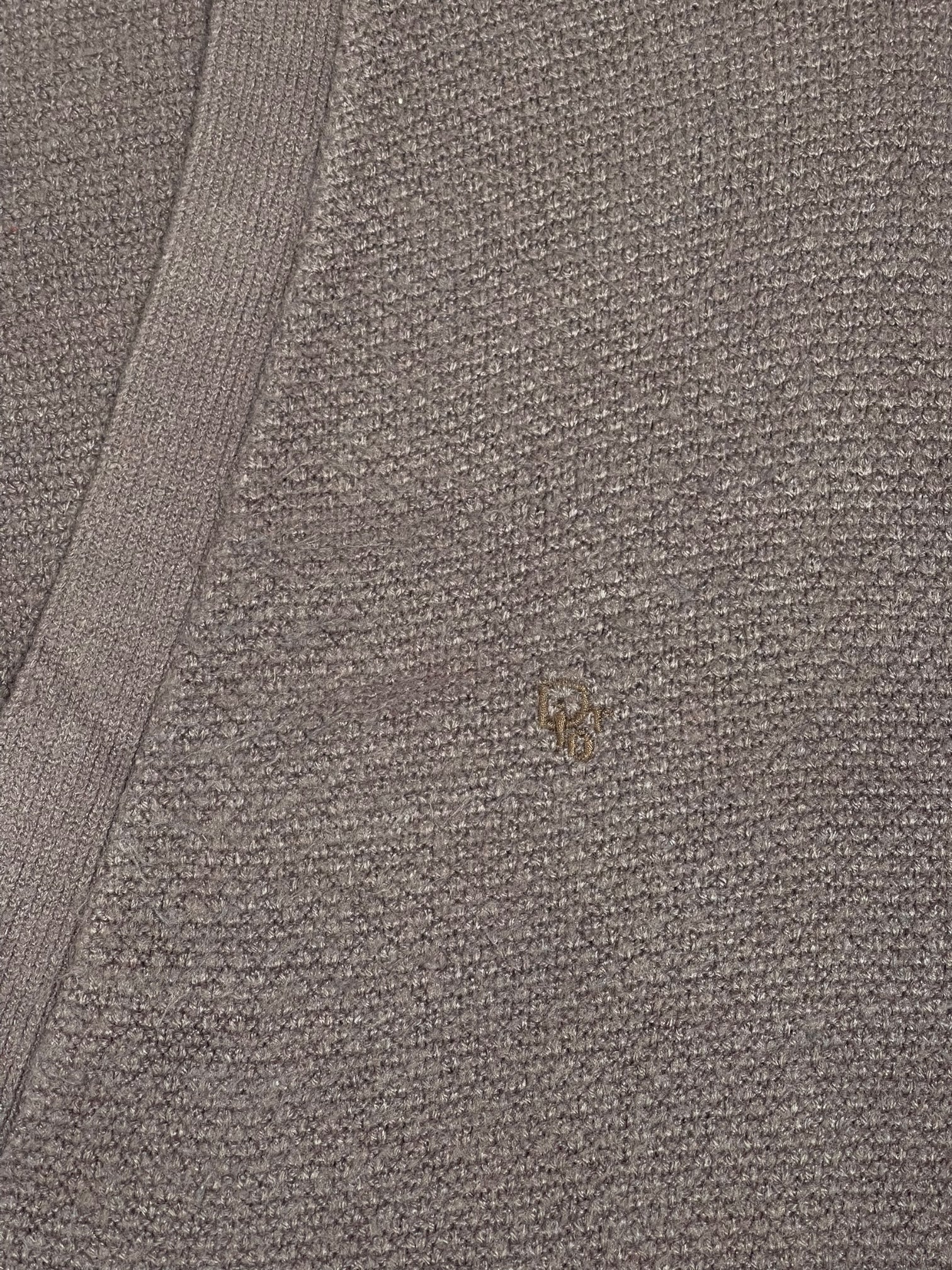 Cardigan Christian Dior Ref: 2556 - MARRON - L - amifrip - Friperie en ligne et vêtements vintage