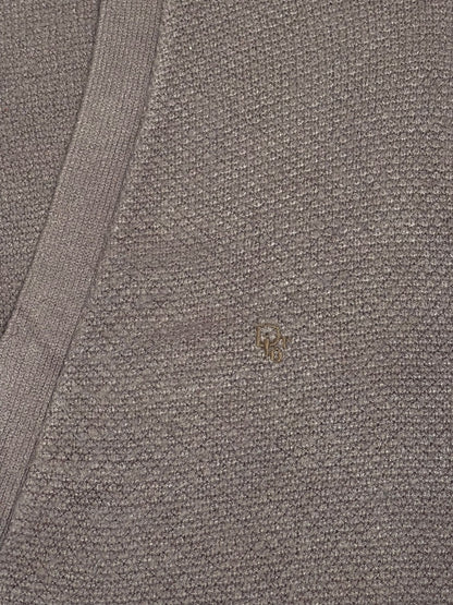 Cardigan Christian Dior Ref: 2556 - MARRON - L - amifrip - Friperie en ligne et vêtements vintage