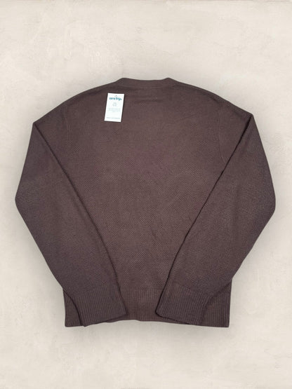 Cardigan Christian Dior Ref: 2556 - MARRON - L - amifrip - Friperie en ligne et vêtements vintage
