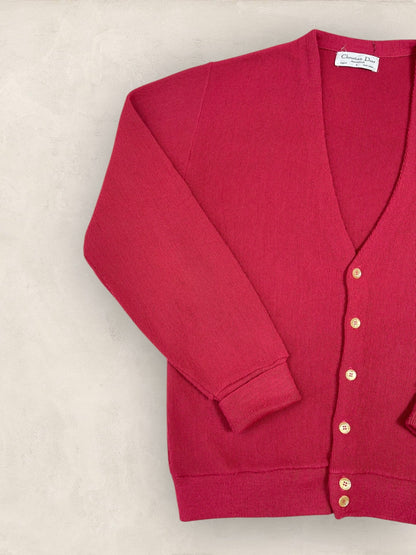 Cardigan Christian Dior Ref: 2561 - ROSE - L - amifrip - Friperie en ligne et vêtements vintage