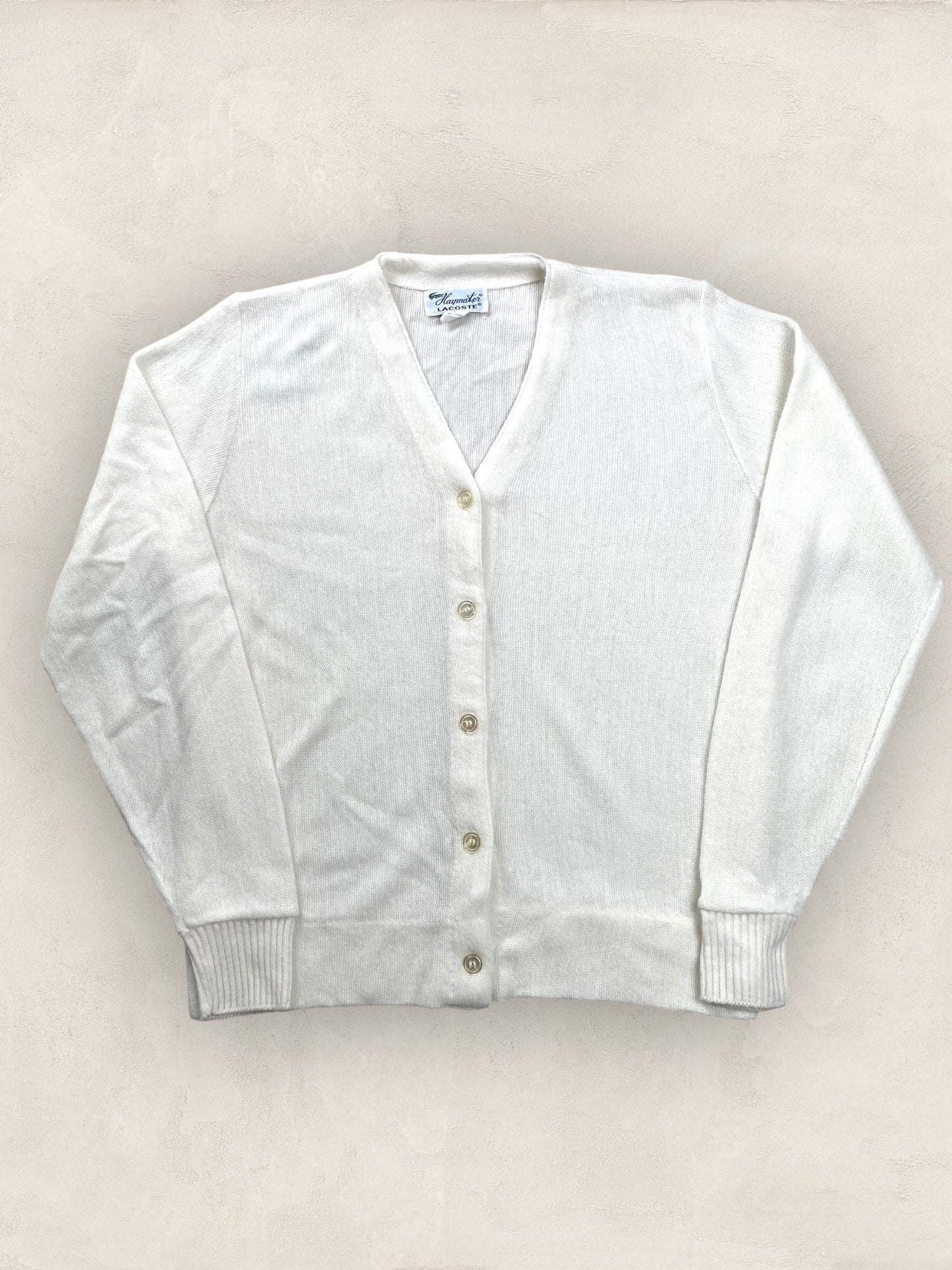 Cardigan Femme Lacoste Blanc M Ref:3168 - Blanc - M - amifrip