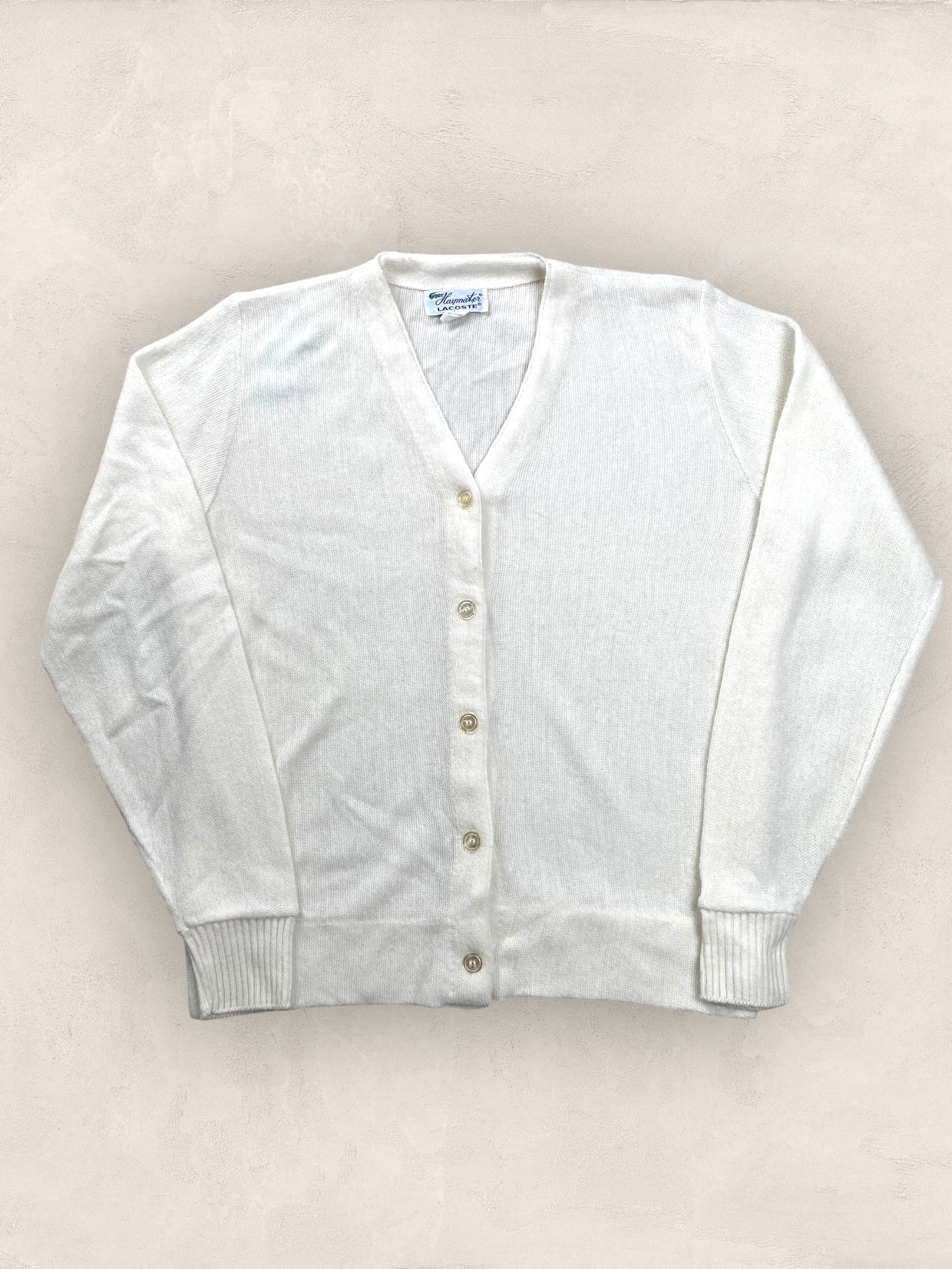 Cardigan Femme Lacoste Blanc M Ref:3168 - Blanc - M - amifrip