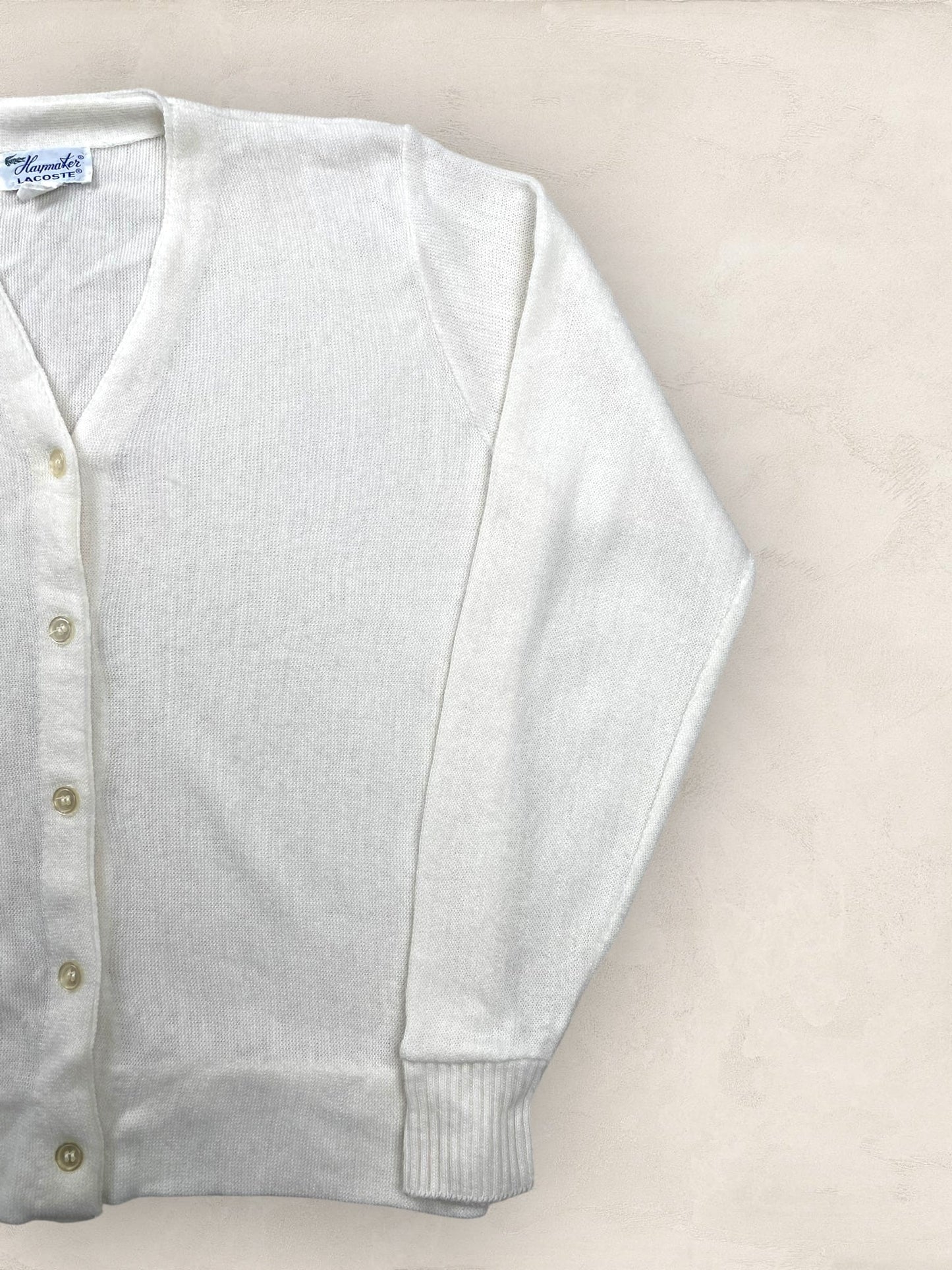 Cardigan Femme Lacoste Blanc M Ref:3168 - Blanc - M - amifrip