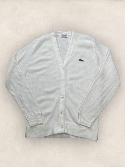 Cardigan Femme Lacoste Blanc S Ref:3100 - Blanc - S - amifrip