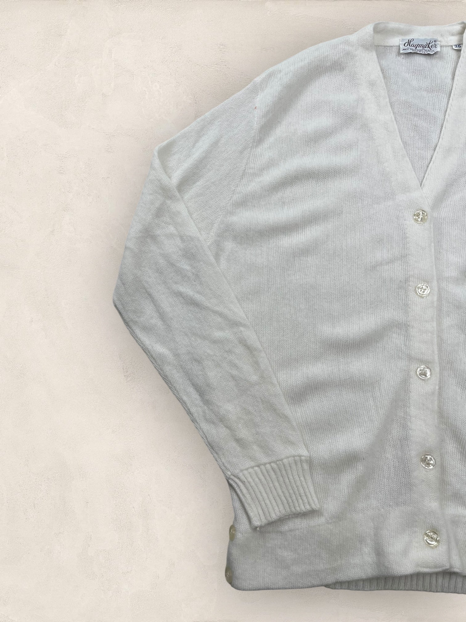 Cardigan Femme Lacoste Blanc S Ref:3100 - Blanc - S - amifrip