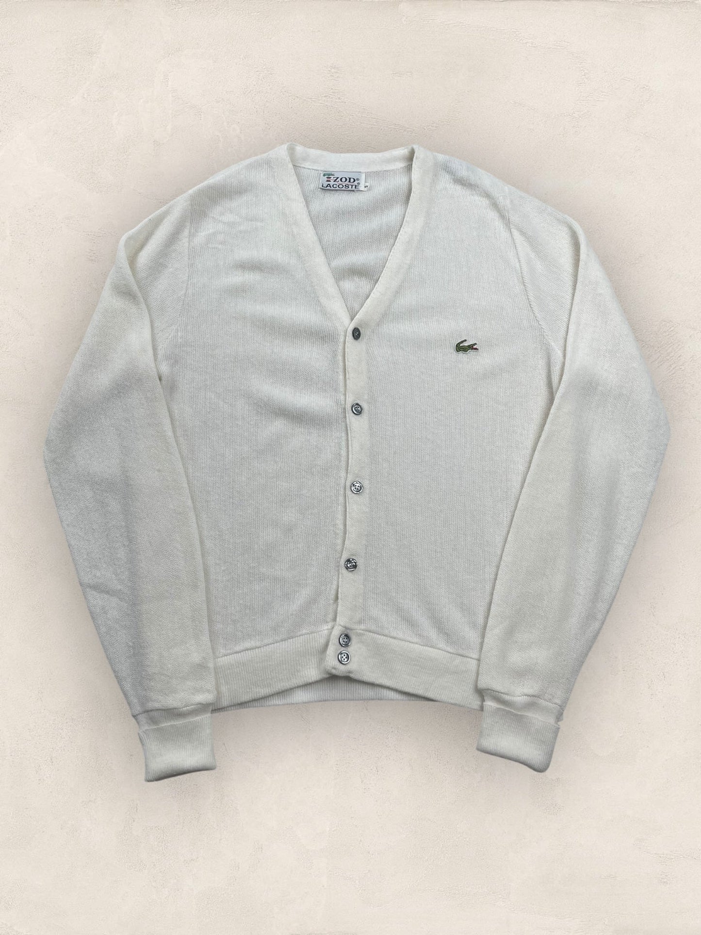 Cardigan Femme Lacoste Blanc S Ref:3162 - Blanc - S - amifrip