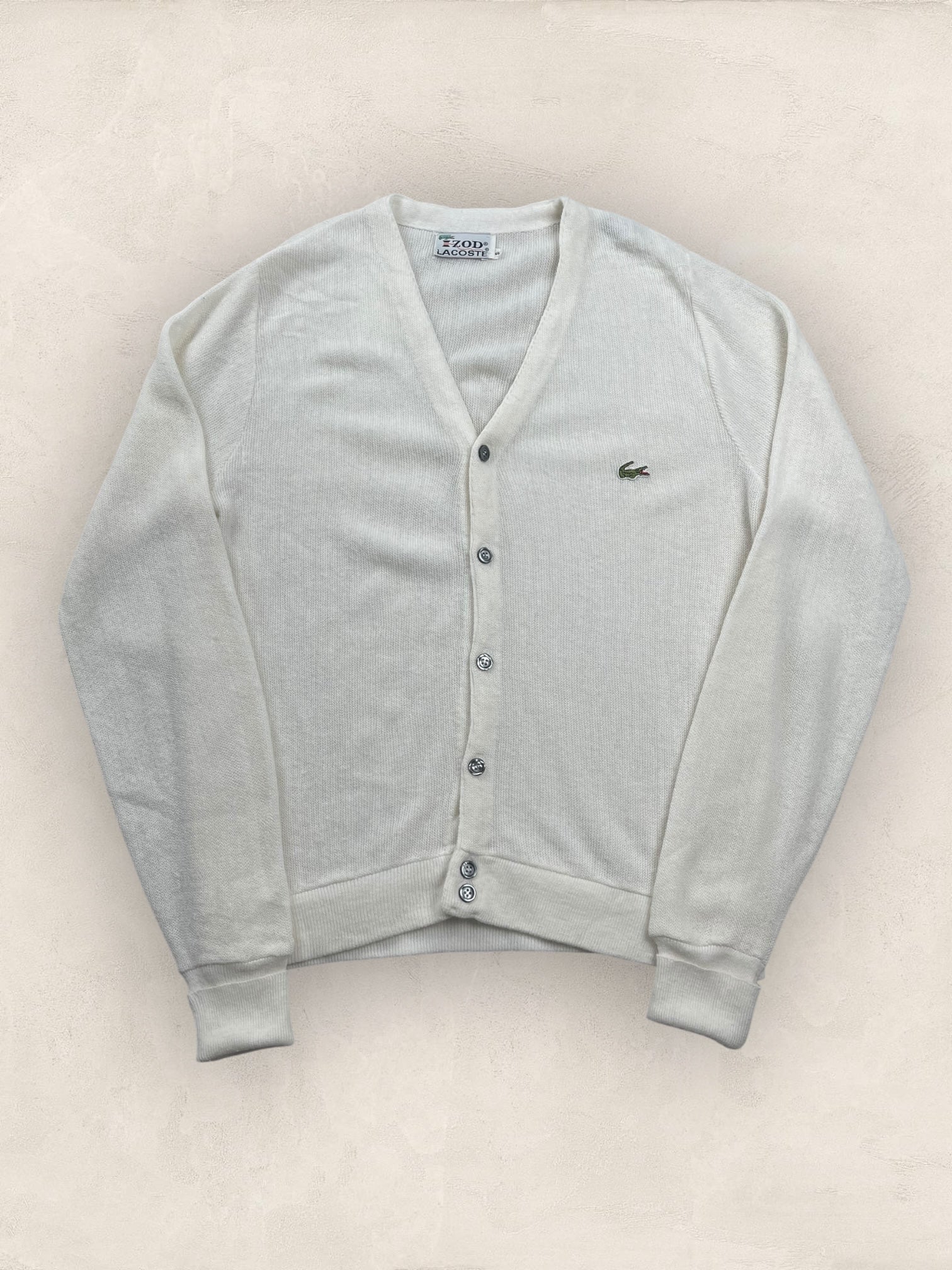 Cardigan Femme Lacoste Blanc S Ref:3162 - Blanc - S - amifrip