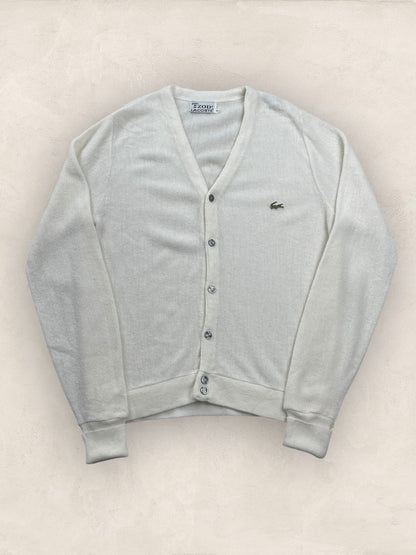 Cardigan Femme Lacoste Blanc S Ref:3162 - Blanc - S - amifrip
