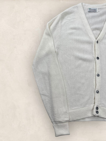 Cardigan Femme Lacoste Blanc S Ref:3162 - Blanc - S - amifrip