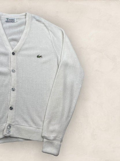 Cardigan Femme Lacoste Blanc S Ref:3162 - Blanc - S - amifrip