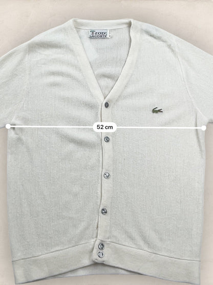 Cardigan Femme Lacoste Blanc S Ref:3162 - Blanc - S - amifrip