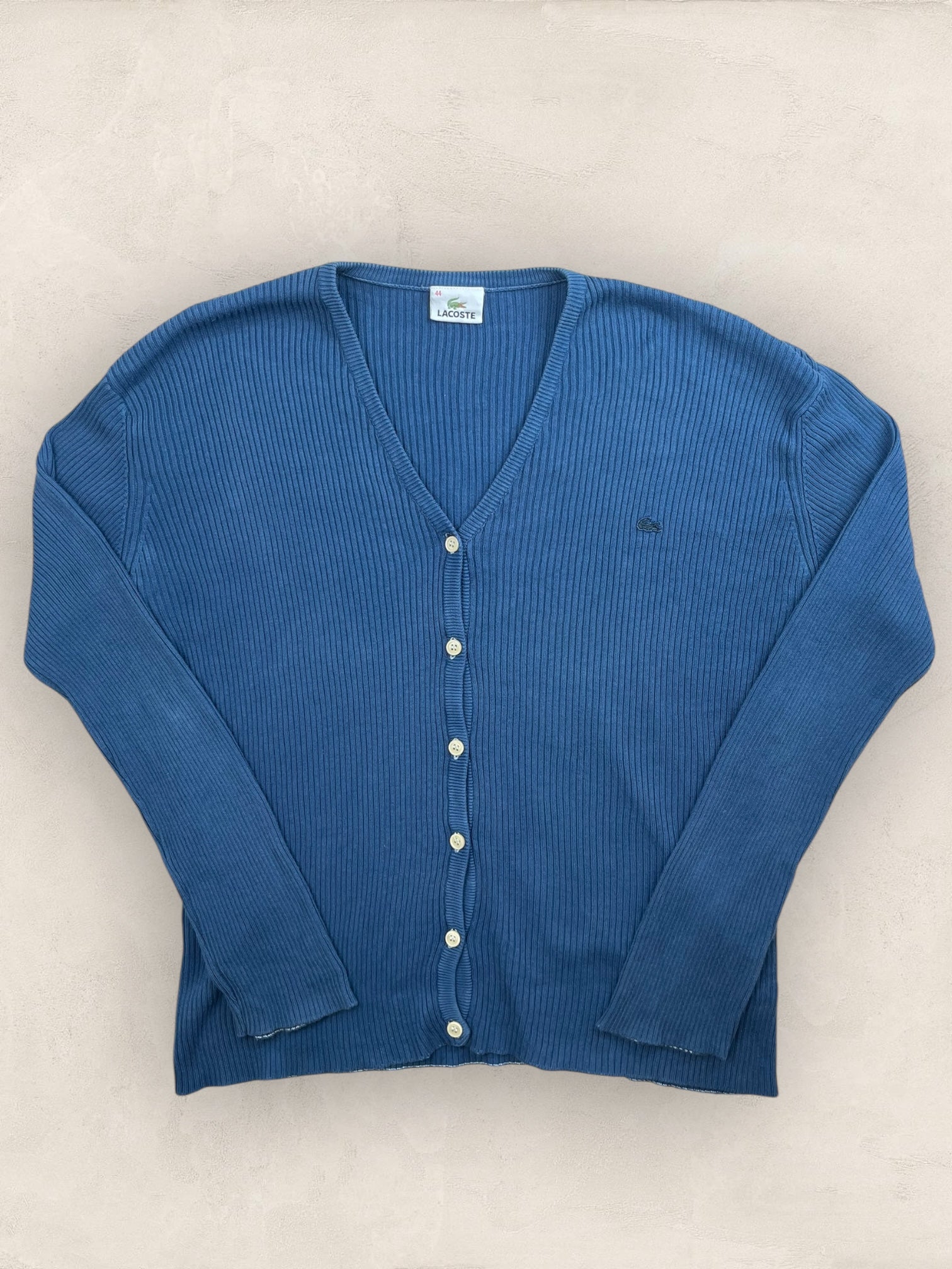 Cardigan Femme Lacoste Bleu L Ref:3299 - Bleu - L - amifrip
