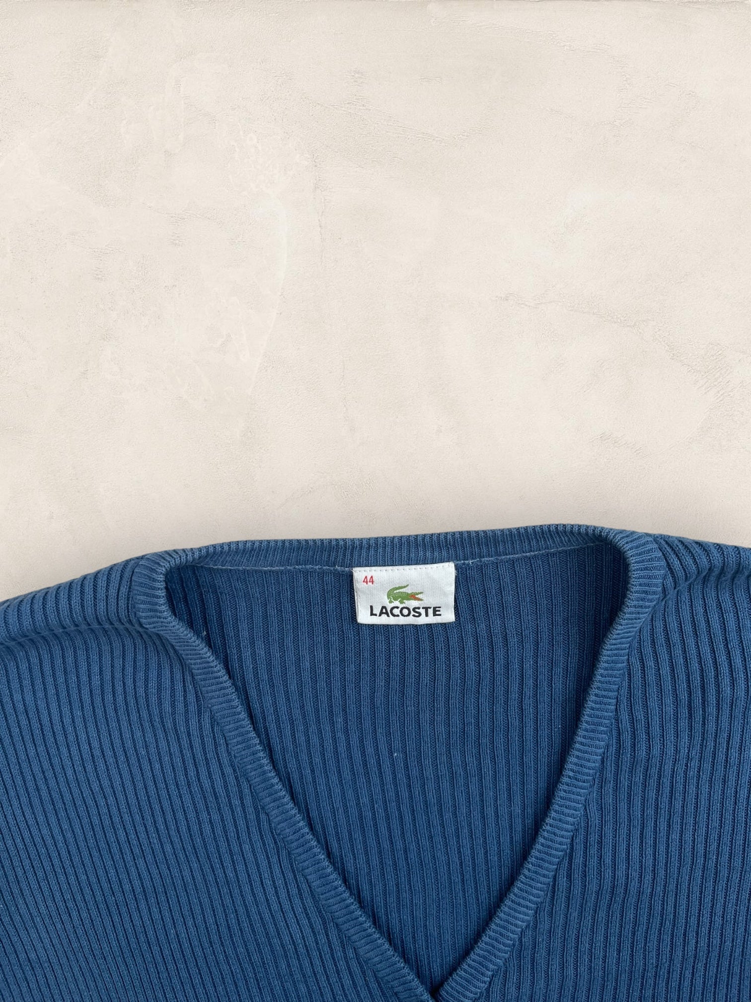 Cardigan Femme Lacoste Bleu L Ref:3299 - Bleu - L - amifrip