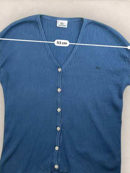 Cardigan Femme Lacoste Bleu L Ref:3299 - Bleu - L - amifrip
