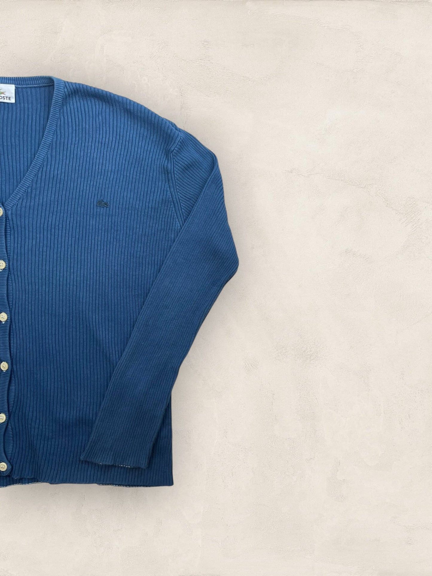 Cardigan Femme Lacoste Bleu L Ref:3299 - Bleu - L - amifrip