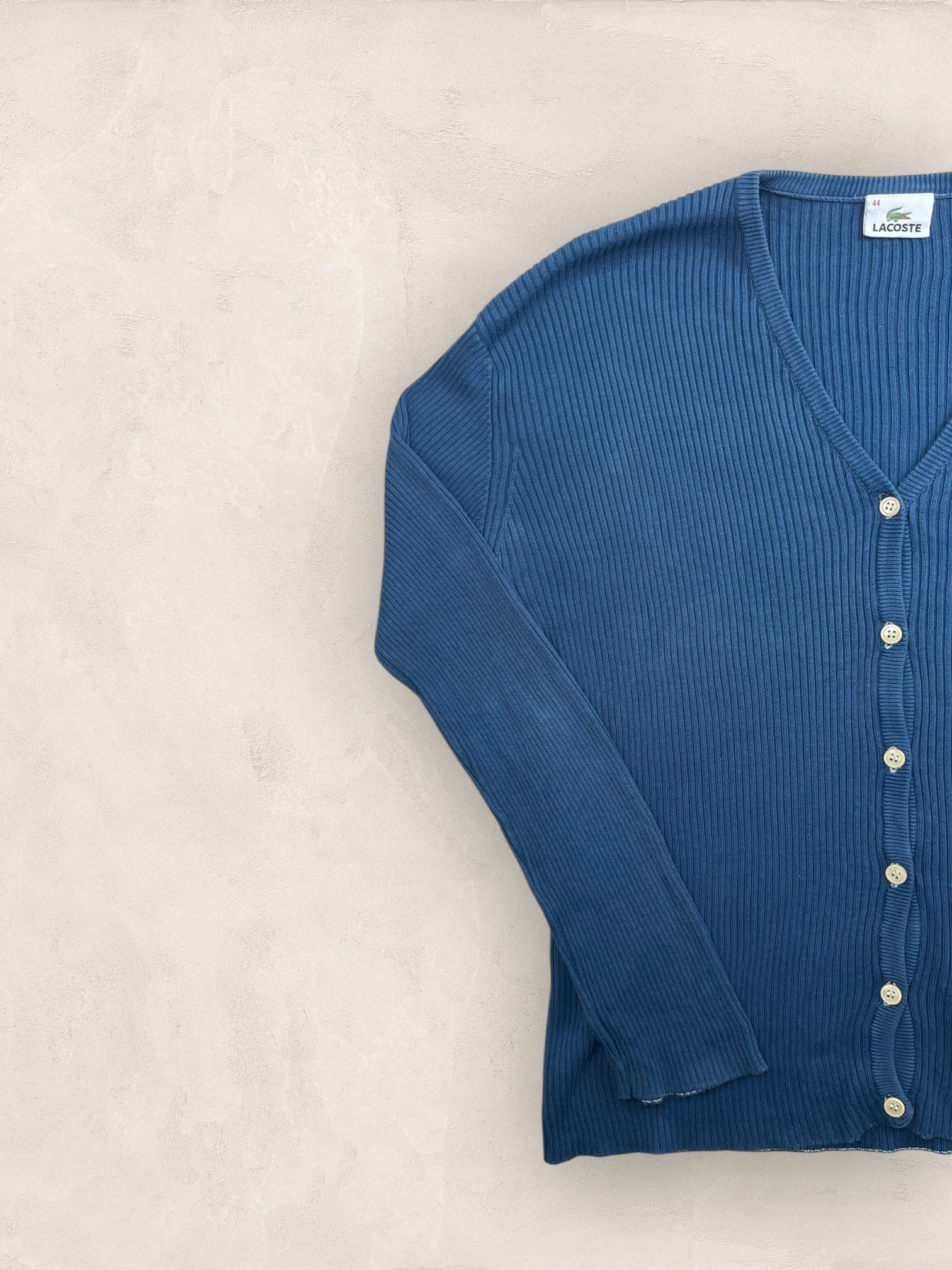 Cardigan Femme Lacoste Bleu L Ref:3299 - Bleu - L - amifrip